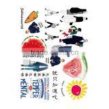 T-shirt Custom Logo Heat Transfer Print for Garment thumbnail-1