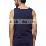 Mens Summer Over Dyed Striped Custom Rash Vest thumbnail-2