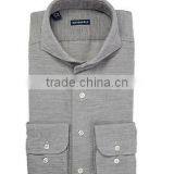 High Quality Fahsion Men Linen Shirt thumbnail-1