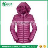 Fashion Style Winter Lightweight Womens Hooded Down Jacket for Sale thumbnail-4