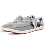 2017 New Arrival Canvas Shoes Men Casual China Shoe Factory thumbnail-2