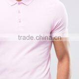 Wholesale Advertising Cotton Spandex Polo Shirt Short Sleeve Custom Color Plain Men Polo Tshirt thumbnail-5