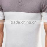 MGOO Hot Sale 100 Cotton Polo Plain Short Sleeves Custom Embroidery Or Print Contrast Purple White Color thumbnail-4