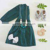 Boutique Fall Style Girls Party Dresses Princess Dress Kids Long Sleeves Clothes thumbnail-1