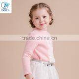 Winter Girls Pullover T Shirt Kids Long Sleeve Clothes With Rabbit Pattern Designs For Girl thumbnail-3