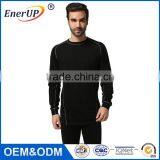 Skin Tight Mens Long Sleeve Slimming Inner Wear t Shirt for Unisex thumbnail-3
