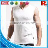 China Cheap Sports Bodybuilding Screen Printed Wholesale Mens Golds Gym Tank Tops Mens Gym Wear thumbnail-2