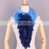 China Factory Warm Scarves Best-selling Scarf Shawl Fur Knit Scarf for Winter thumbnail-2
