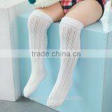 Baby Floor Sock Infant Cotton Anti-slip Mesh Soft Knee High Socks With Rubber Soles Slipper Summer Spring Socks White Thin Mesh thumbnail-3