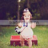 Custom Baby Romper One-piece Suit Plain Infant Romper thumbnail-1