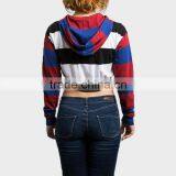 Women Stripe Hoddies Sexy Sportswear thumbnail-2