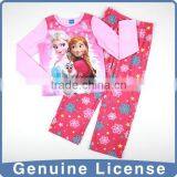 Wholesale Pajamas Frozen Sleeping Wear for Girls