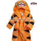 1534 Cartoon Child Flannel Robe Kids Bath Robe for Boys and Girls in Winter Robe Sleepwear thumbnail-1