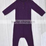 Wholesale Factory Custom Baby Sweater Design,hand Knit Wool Baby Sweater thumbnail-2