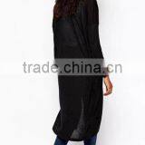Runwaylover Spring New Fashion Knit Long Sleeve Cardigan Coat for Ladies thumbnail-2
