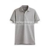 2016 New Mens Short Sleeve 100% Cotton Collar Polo Shirt/T-Shirt Wholesale thumbnail-6