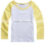 Wholesale Kids Black Raglan Shirts thumbnail-3
