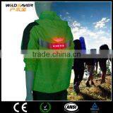 Reflective Waterproof High Visibility Winter Led Removeable Hood Jacket Men thumbnail-1