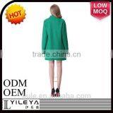 2015 Latest Elegant Women Wool Rain Design Fashion Coat thumbnail-4