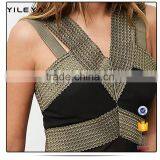 Elegant Ladies Sleeveless Pencil Dress,sleeveless Pencil Dress Knee Length,ladies Pencil Dresses thumbnail-5