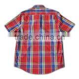 2015 Hot Sell Wholesale High Quality Plaid Mens Flannel Shirt thumbnail-5