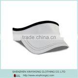 100% Polyester Mesh Golf Visors Caps thumbnail-5