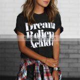 Wholesale 2017 New Design Shirts Casual for Ladies Shirt thumbnail-1