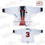 Sublimation Printing Suits Hockey Jerseys thumbnail-2