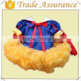 Children Party White Snow Princess Tutu Dress thumbnail-1