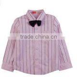 Kids Shirts With Bow Tie Dress Shirts Collection thumbnail-1