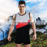 Mass Supply New and Promotional 95% Cotton 5% Spandex Tank Top thumbnail-1