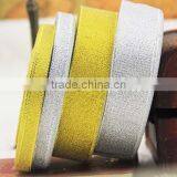 Wholesale Ribbon,gold Gift Christmas Ribbon,metalic Glitter Ribbon thumbnail-2