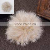 Wholesale New Fashion Trend Round Sable Fur Pom Pom Balls thumbnail-4