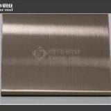 Guangdong Wholesale Color Stainless Steel Sheet,champagne HL Stainless Steel Plate thumbnail-3