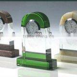 Antique Crystal Clock thumbnail-1