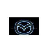White LED Car Rear Logo Light for Mazda thumbnail-1