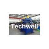 Manual, Automatical 5.5 Kw Top Ridge Cap / Tile Roll Forming Machine