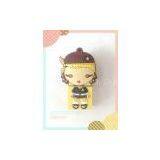 Designer 8GB Funny Coolest Girl USB Flash Drive thumbnail-1