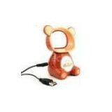 Bear Shaped Desk Mini Usb Bladeless Fan With USB Adapter for Digital Power thumbnail-1