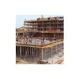 Electrophoretic Painted Steel Beam Floor Slab / Plastic Conventional Formwork System