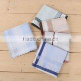 Hot Sale Wholesale Good Quality 100% Cotton Classic Mens Handkerchief thumbnail-2