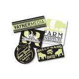 2012 New Glow in the Dark Pvc Fashion Decor Wall Sticker thumbnail-1