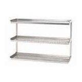 wall mounted 3 Tier Stainless Steel Shelving Units for Cold / freezing room