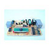 4 / 6 Layer FR4 SMT PCB Assembly For LED Lighting With 0.1mm Line