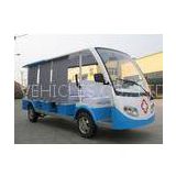 Ambulance Emergency Utility Electric Vehicles , Resort Tourist Electric Shuttle Bus