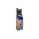 19 Inch Dual Screen Bill Payment Kiosks Waterpoof for Shopping Mall