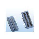 0.5mm SMT Socket Board To Board Connector For Servers With Shrouded Plugs / Receptacles