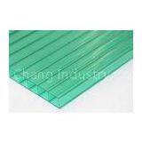 Sound Insulation UV Coated Polycarbonate Greenhouse Panels For Office Building