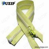 Derlin/ Resin/ Plastic Zipper With Printing Multi-Color Teeth thumbnail-1