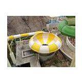 Safety Water Park Super Space Bowl Water Slide / Auqa Slide for Children and Family Members thumbnail-1